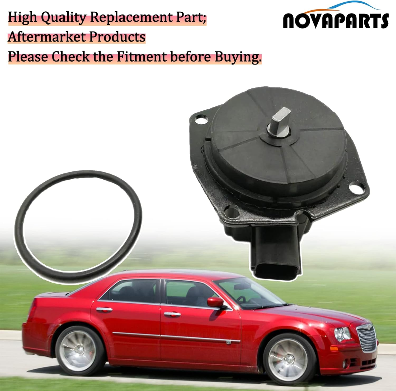 Short Runner Valve for 2007 2008 2009 2010 Dodge Charger Challenger Magnum SE SXT Chrysle 300 Limited Touring 2.7L 3.5L 4593839AA 68166449AA 4593839AB 911-904 image number 1