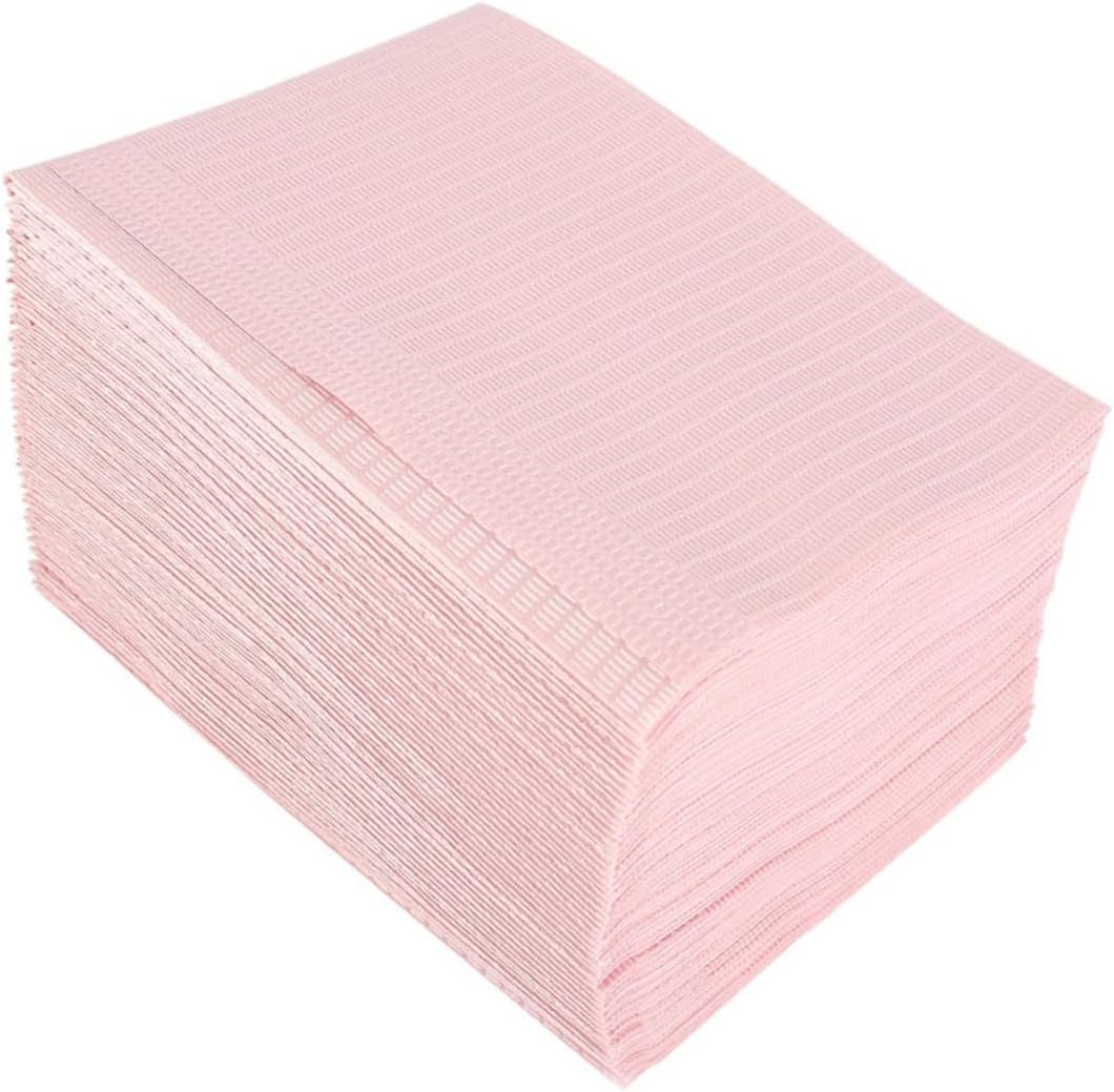 Healeved 125Pcs Reusable Nail Mat Manicure Pads for Nail Care Soft and Comfortable Polish Practice Tablecloths for Home and Salon Use image number 2