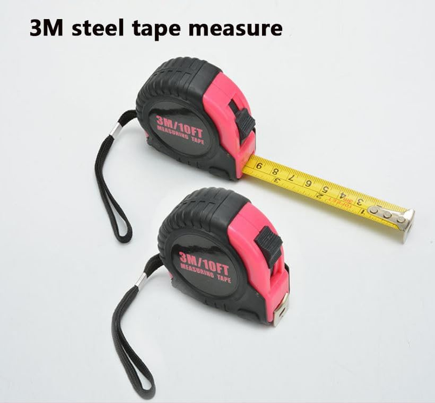 39-Piece Home Repair Tool Kit &ndash; Complete DIY Toolbox with Claw Hammer, Slip Joint Pliers, Hex Keys, Utility Knife, Tape Measure, Screwdriver Bits & Durable Storage Case image number 1