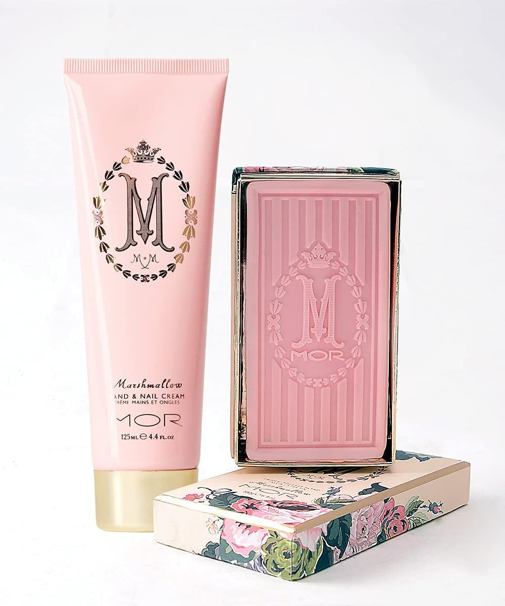 MOR Marshmallow Triple-Milled Soap 180 G image number 4