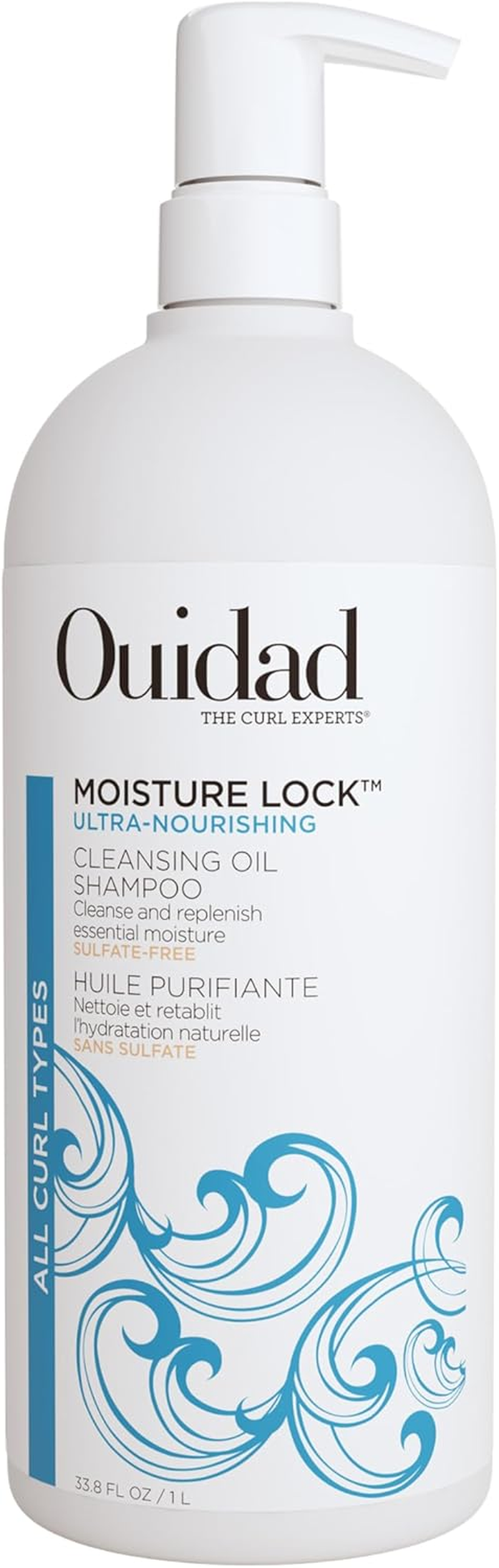 Ouidad Cleansing Oil Shampoo, 250 Ml image number 3