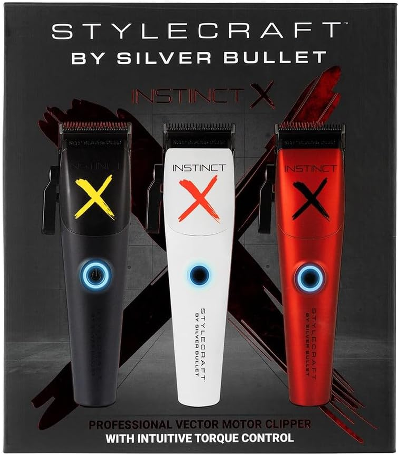 Silver Bullet Stylecraft Instinct X Vector Motor Hair Clipper 900933