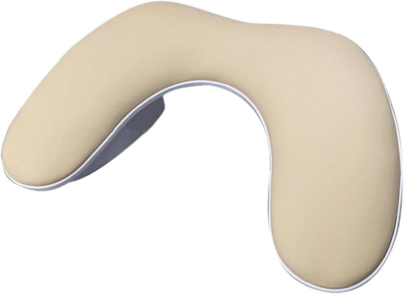 Nail Arm Rest Nail Art Hand Pillow, Beauty Tool,Practical Manicure Hand Rest Cushion Manicure Nail Arm Rest Stand for Salon, Milk Tea Color