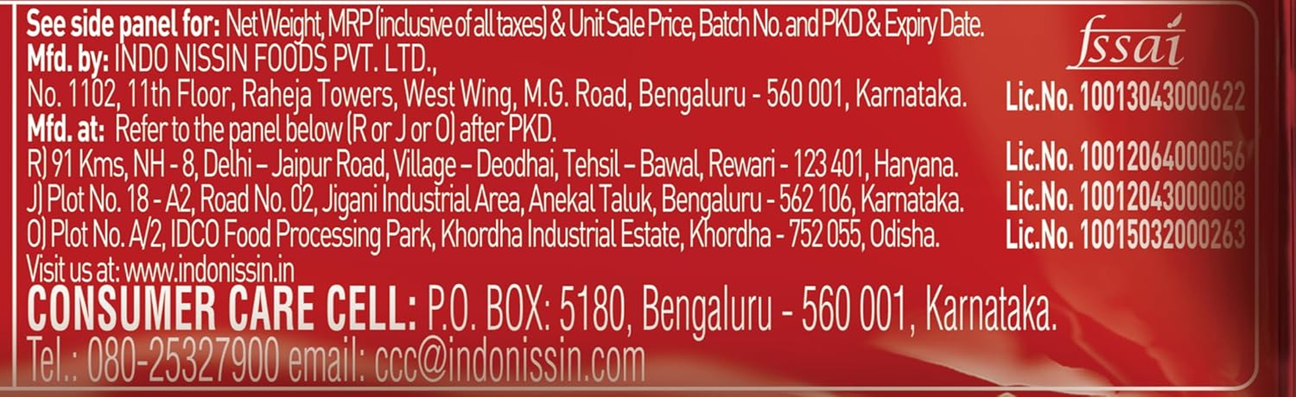 Top Ramen Curry Noodles 280 G image number 4