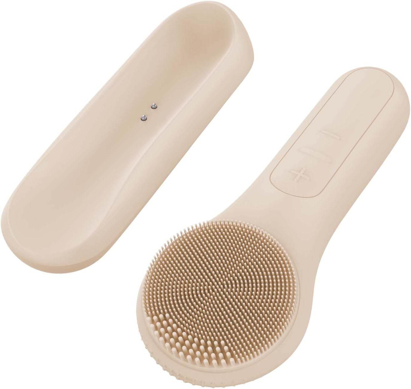 Zobelle Facial Cleansing Brush for Soft & Deep Exfoliation,Waterproof, Soft Silicone Face Scrubber, Electric Face Cleanser Exfoliating Brush image number 1