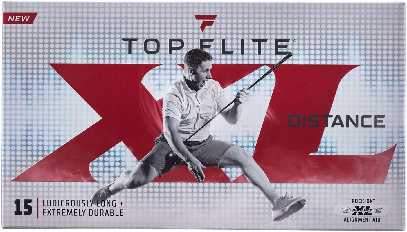 2022 XL Distance Golf Balls - 15 Pack 2022 image number 3