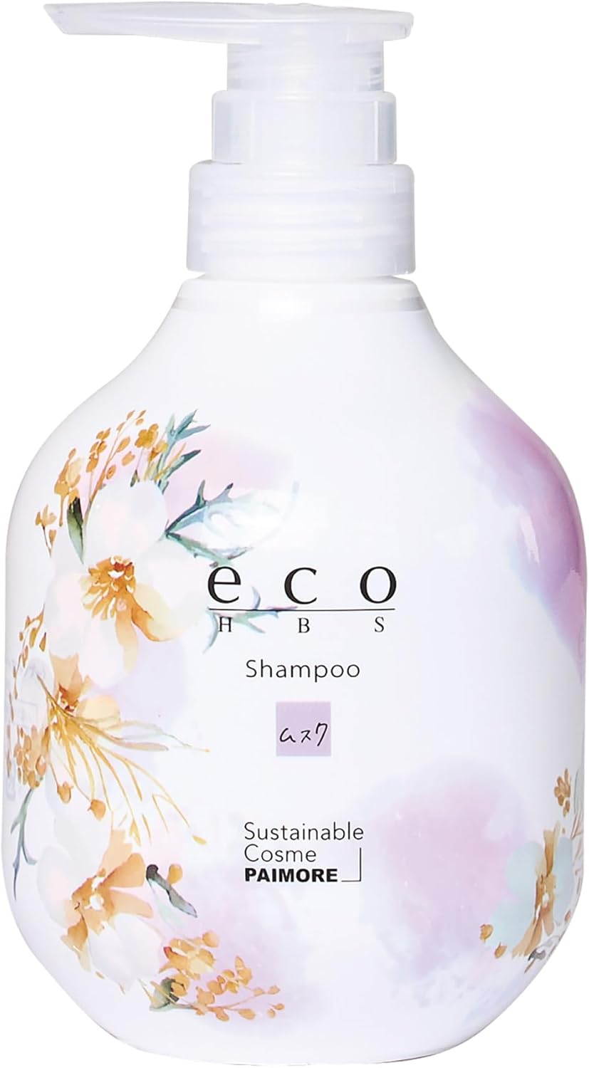 Eco HB-S Shampoo (Musk), 16.9 Fl Oz (500 Ml) image number 3