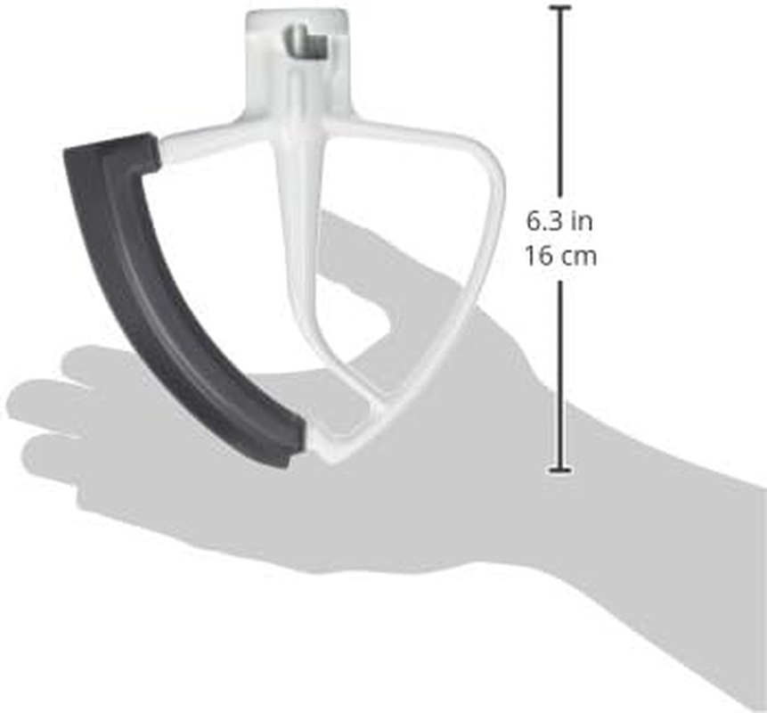 Kitchenaid Flex Edge Beater for Tilt-Head Stand Mixer KFE5T image number 4