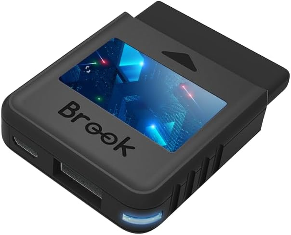 Brook Wingman PS2 Converter - Wireless Version of PS4/3 to PS2/1, Retro Consoles Converter on PS2/ PS1/PS Classic Consoles, for PS Retro Consoles image number 3