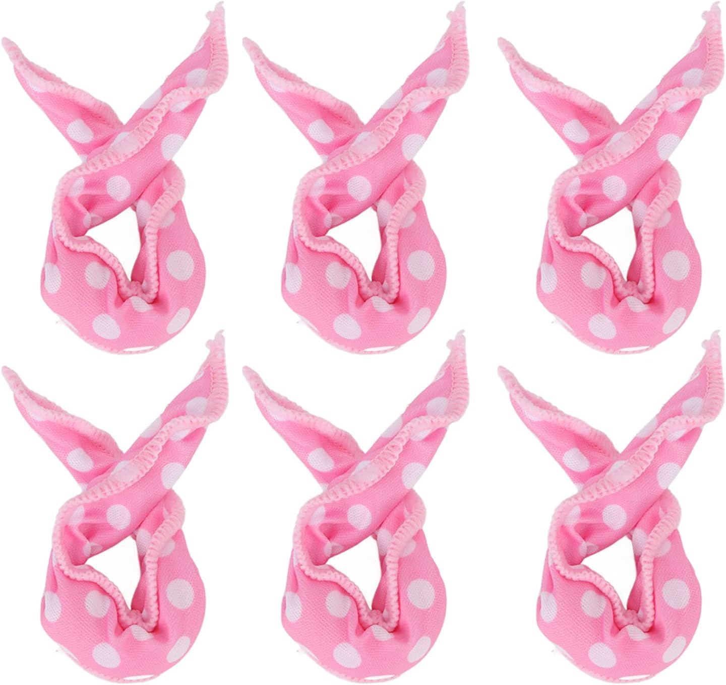 Pack of 20 Sleep Curlers Curlers Tools Curlers Flexible Soft Sponge DIY Night Sleep Hair Styling Tools image number 1