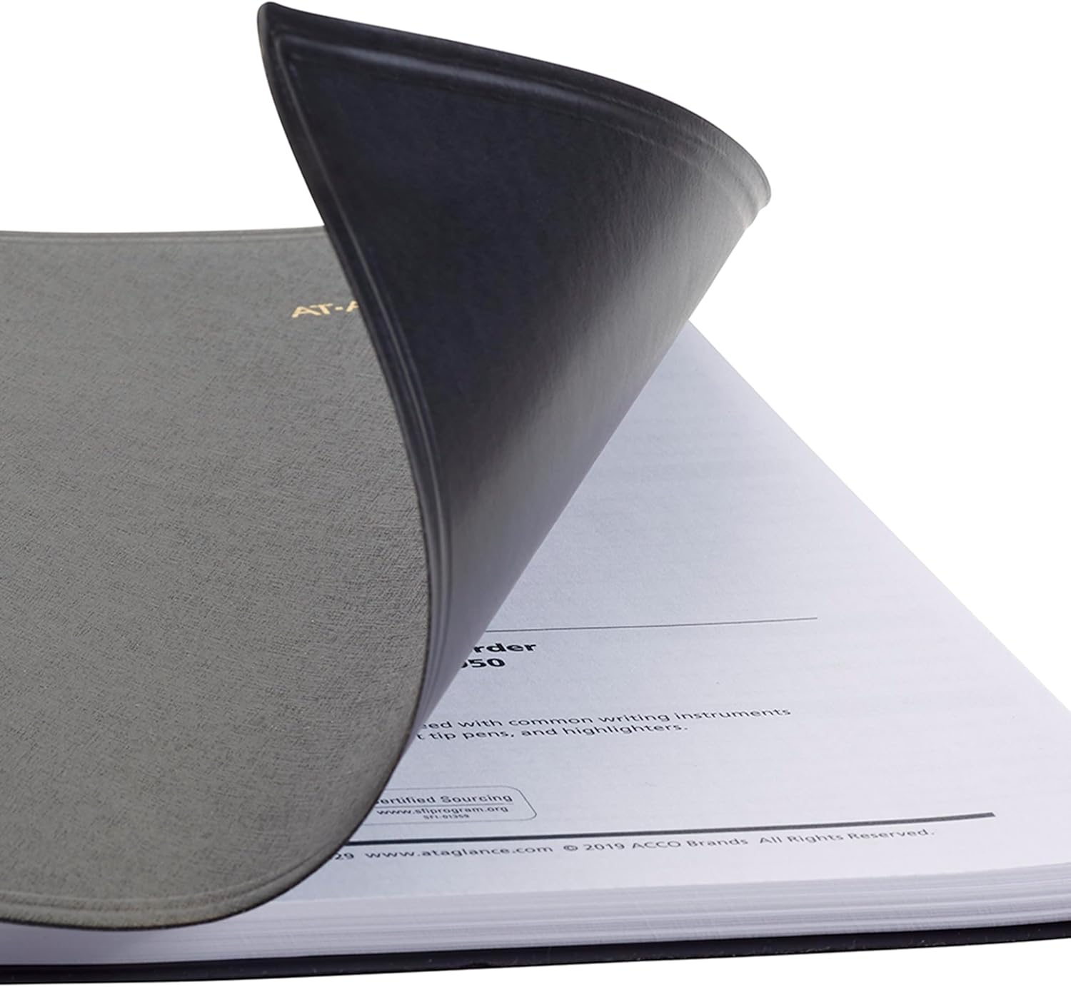 AT-A-GLANCE 2026 Planner, Monthly, 15-Month, 9" X 11", Large, Black (702600526) image number 5