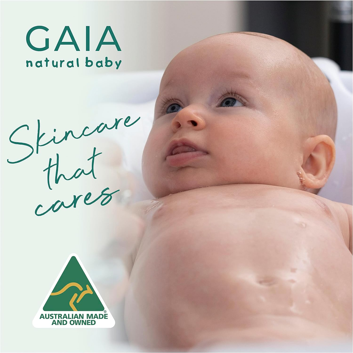 GAIA Skin Natural Baby Bubble Bath Sleeptime ; 100 Percentage Natural Origin ; Sensitive Skin Formula ; Organic Lavander ; Organic Ylang Ylang ; Sulphate Free ; Perfume Free ; Australian Made - 250Ml image number 1