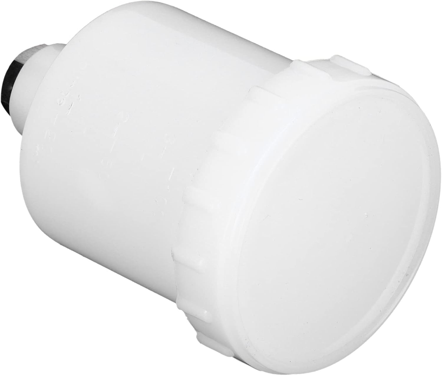 125Ml Plastic Cup Replacement for Spray Guns with 15Mm Thread Painting Parts image number 4