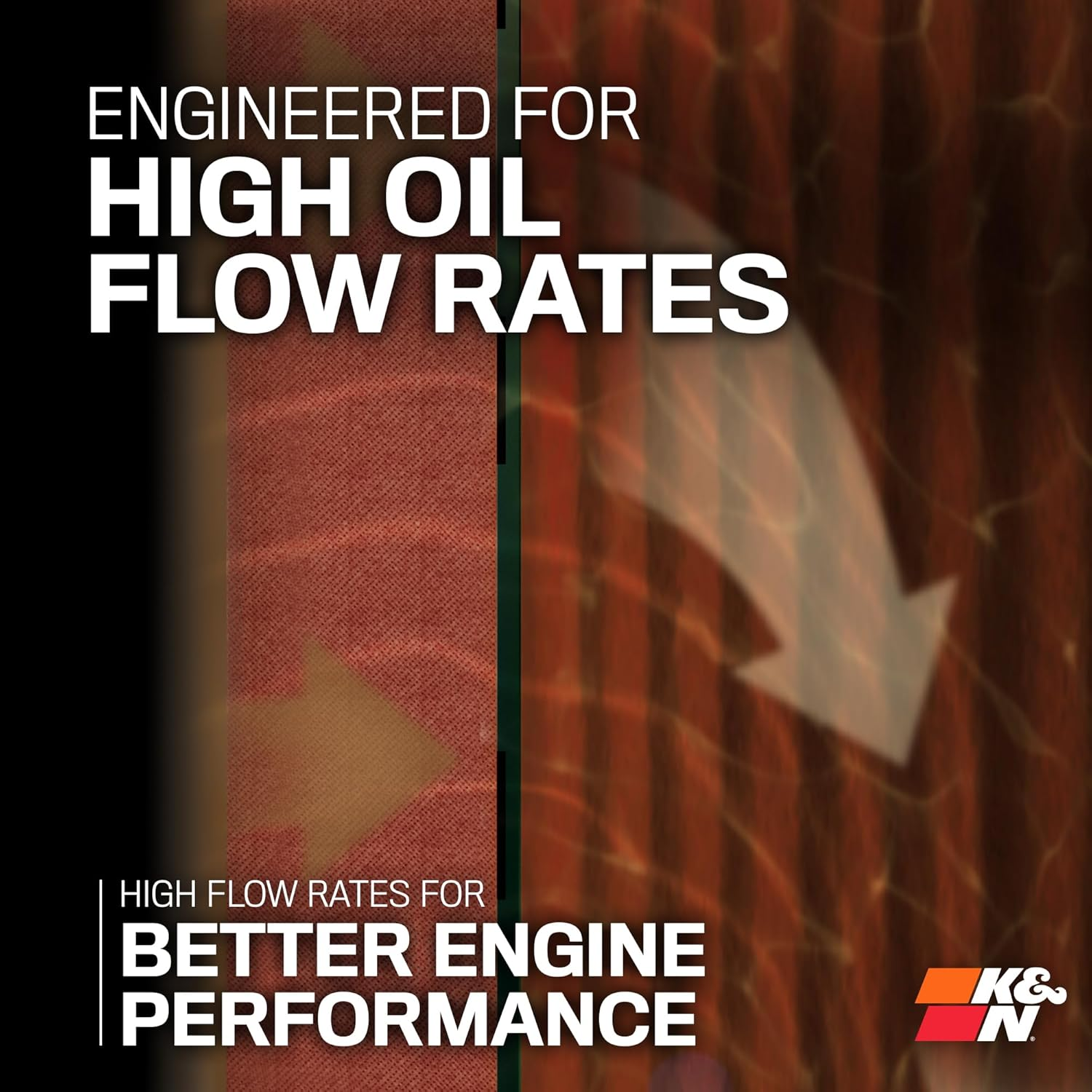 K&N Premium Oil Filter KN-117 - Motorcycle/Powersports image number 2