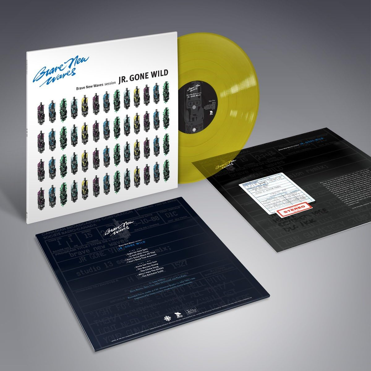 Artoffact Records Jr.Gone Wild Brave New Waves Session (2017) Long Play Vinyl Record image number 1