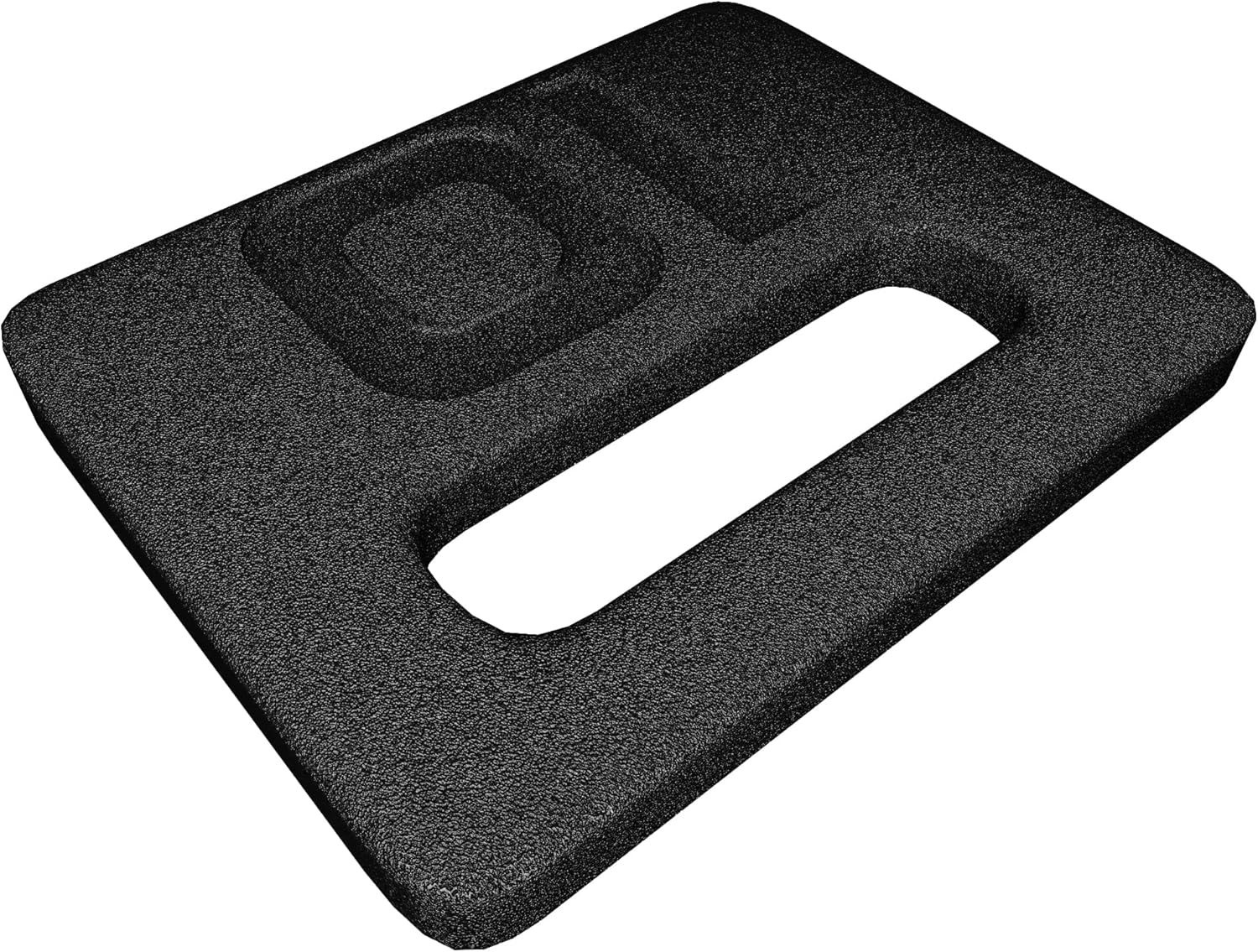 Signature Fitness Cast Iron Ruck Plate, Weighted Plate for Rucking, Swings, Squat, Strength Training, Fitness Workout, and Home Exercises, 10-Pound image number 6