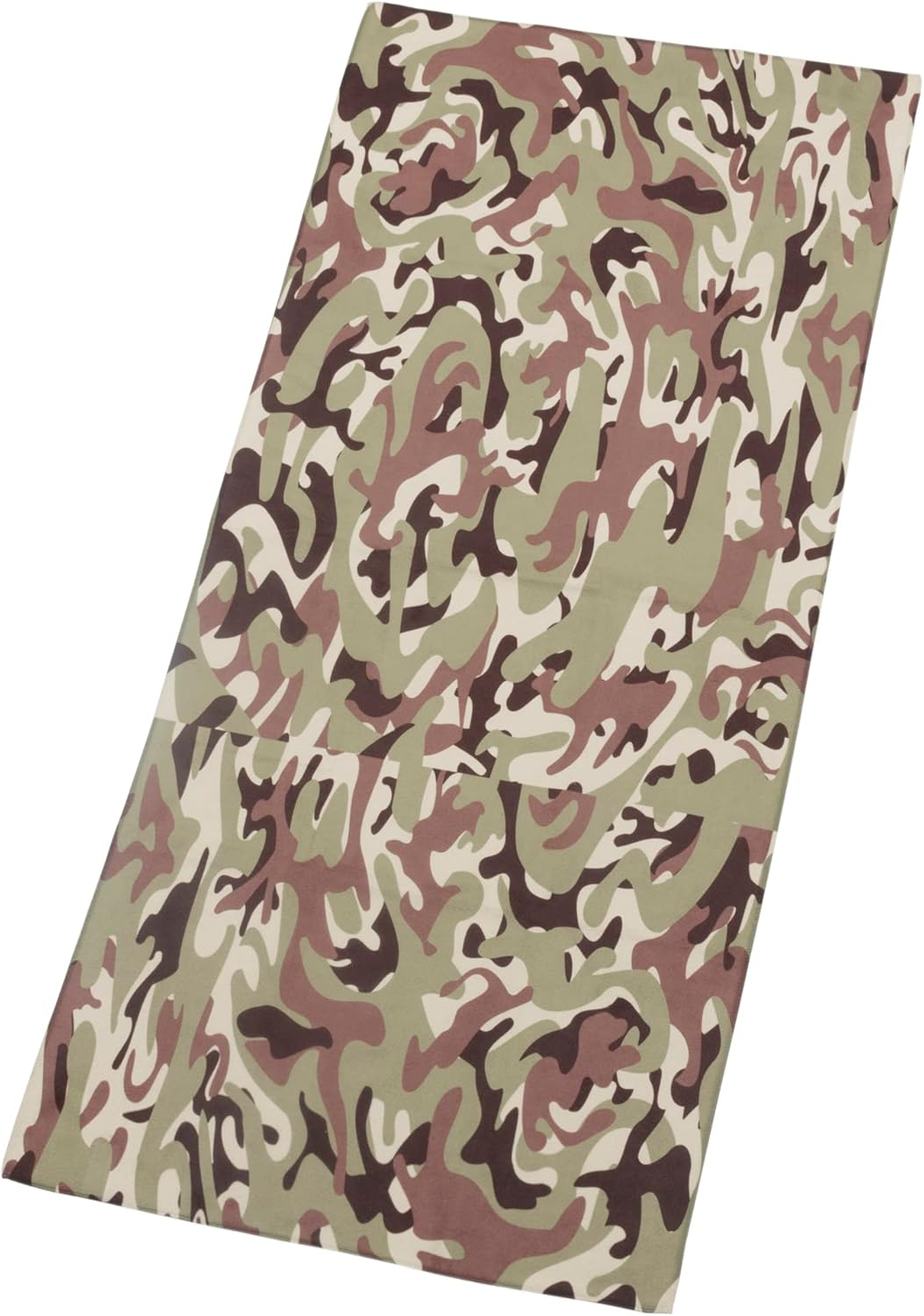 Aska Towel ASK-2AP-CRA-PNK Smooth and Dry Patterned Face Towel, Colorful Alphabet, Pink 15.7 X 35.4 Inches (40 X 90 Cm), Microfiber, Super Absorbent, Quick Drying, Ultra Compact, Cooling Towel,