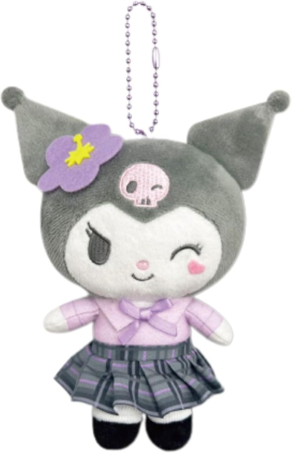 Hatayama Shoji Sanrio Gal Series 63202852 Mascot Pouch, Gal 2, My Melody, Brown, Approx. 5.9 X 3.9 Inches (15 X 10 Cm)