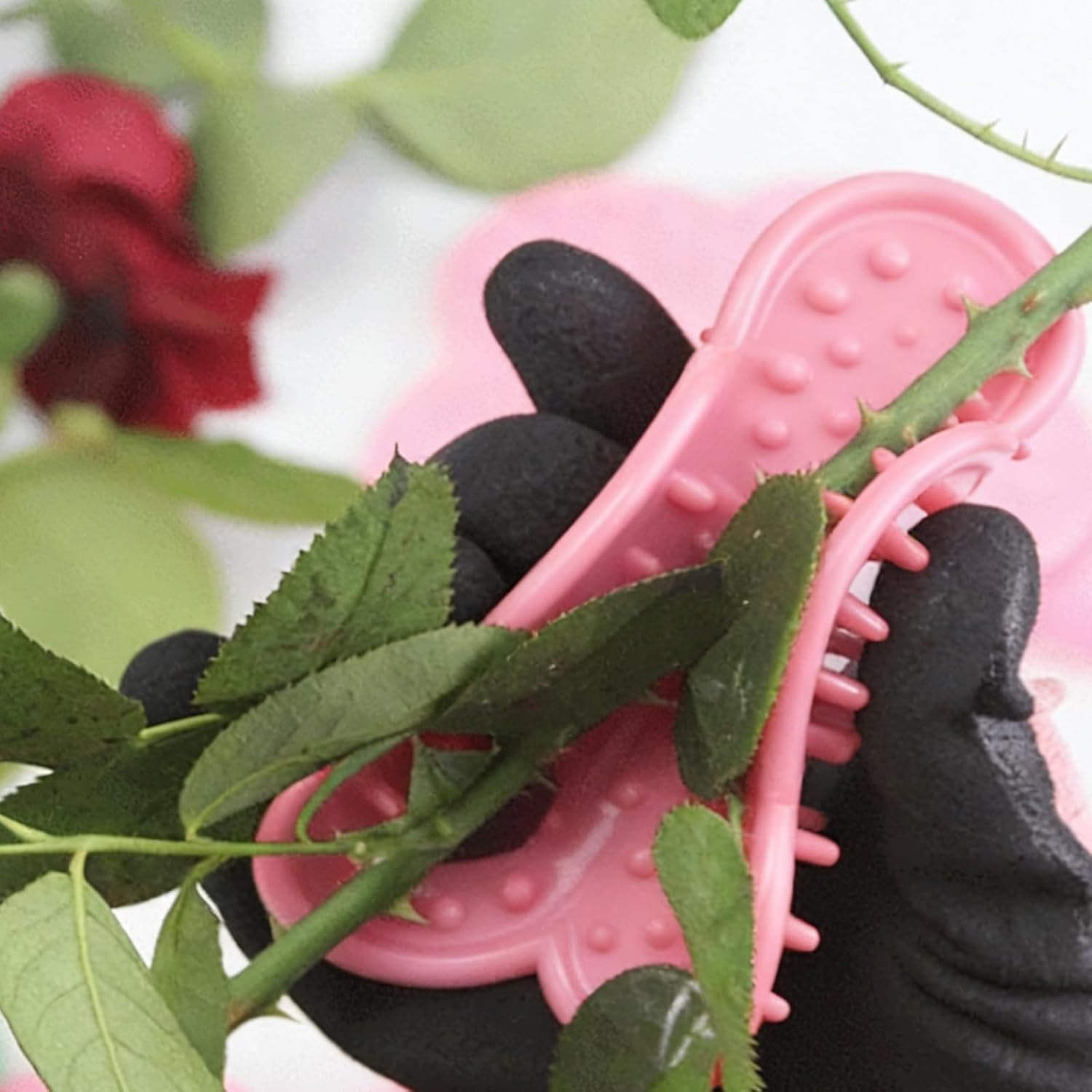 2-Piece Rose Stem and Thorn Remover, Gardening Tool - Flower Stem and Thorn Removal Tool, Suitable for Flower Arrangement/Gardening image number 5
