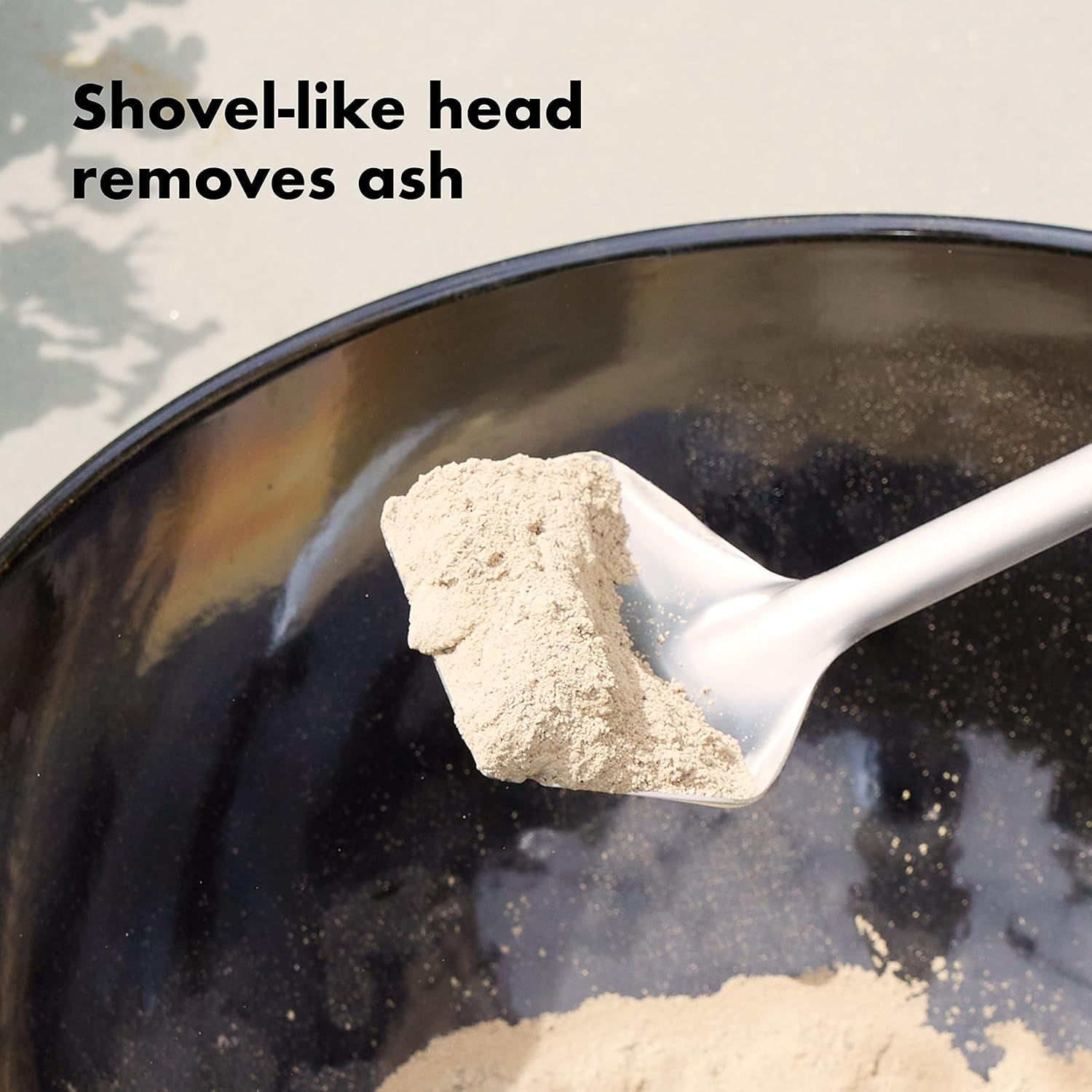 OXO Good Grips Grate Lifter Coal Rake, 2Coal Shovel & Rake, Stainless Steel image number 4