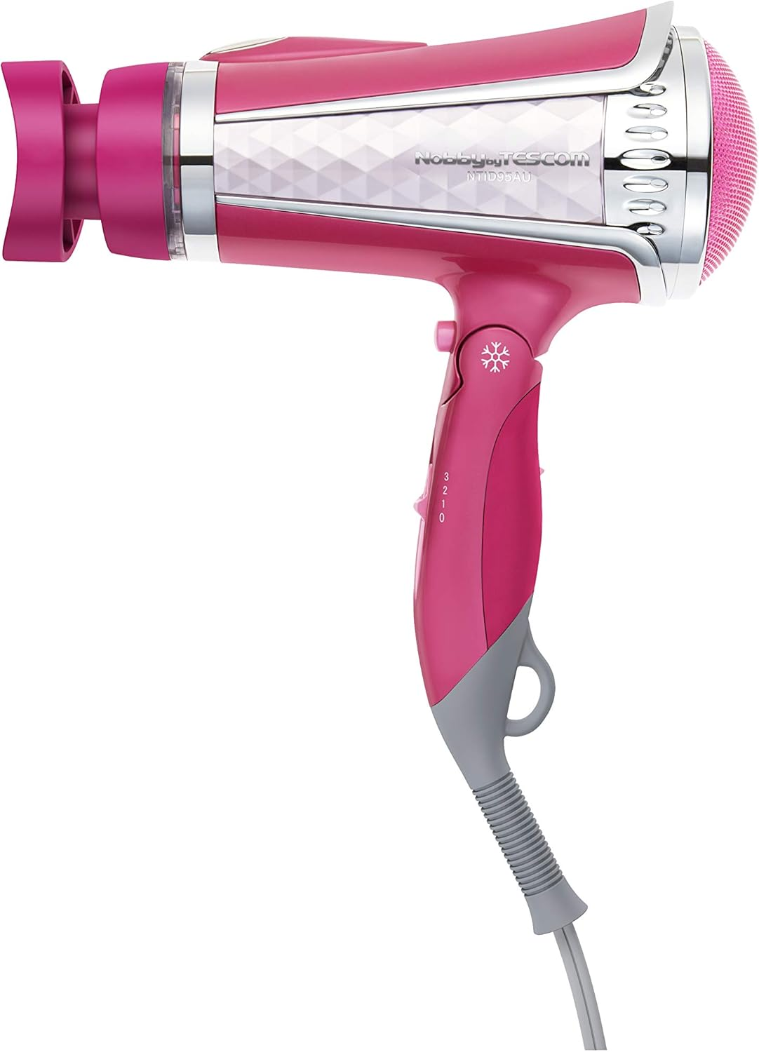 Nobby by TESCOM Ionic Hair Dryer, Pink image number 1