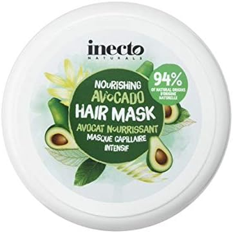 Inecto Avocado Oil Mask 300Ml, (Pack of 1) image number 1