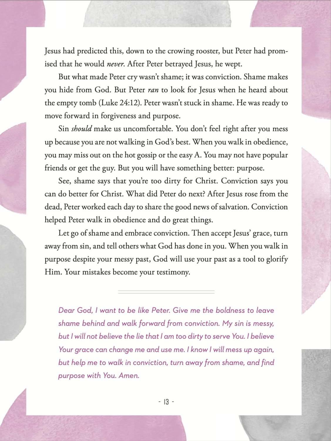 To the Girl Looking for More: 90 Devotions to Help You Ditch the Lies, Love Yourself, and Live Big for God image number 1