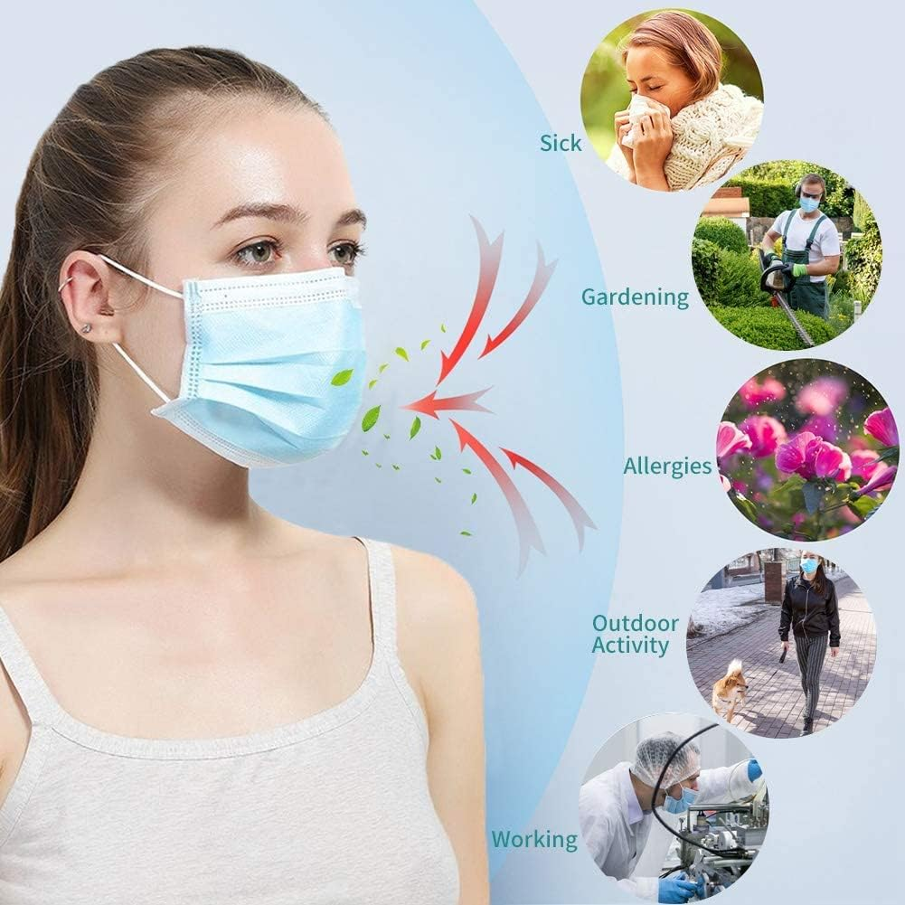 Medical Face Masks, Australian Made, Face Mask Disposable, Surgical Face Masks, ASTM, Level 3, Disposable Face Mask, 3 Ply Disposable Mask, Breathable Face Shield (50 PACK) image number 6