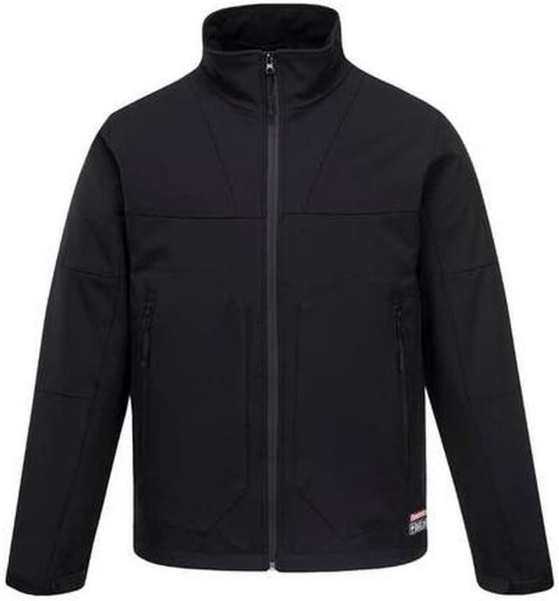 Huski K8177 Waterproof Nero Softshell Jacket Black, X-Large