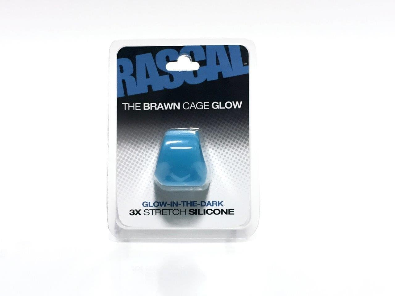 Rascal Toys the Brawn Cage - Glow Blue image number 1
