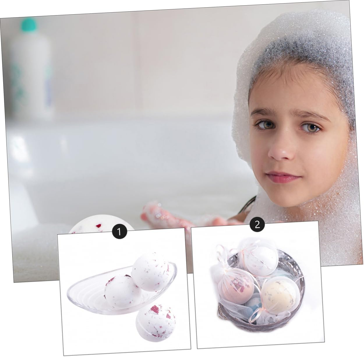 Ipetboom Essential Oil Shower for Relaxation Smooth Skin for Women Girlfriend Wedding Mother Boys and Girls Birthday Easter