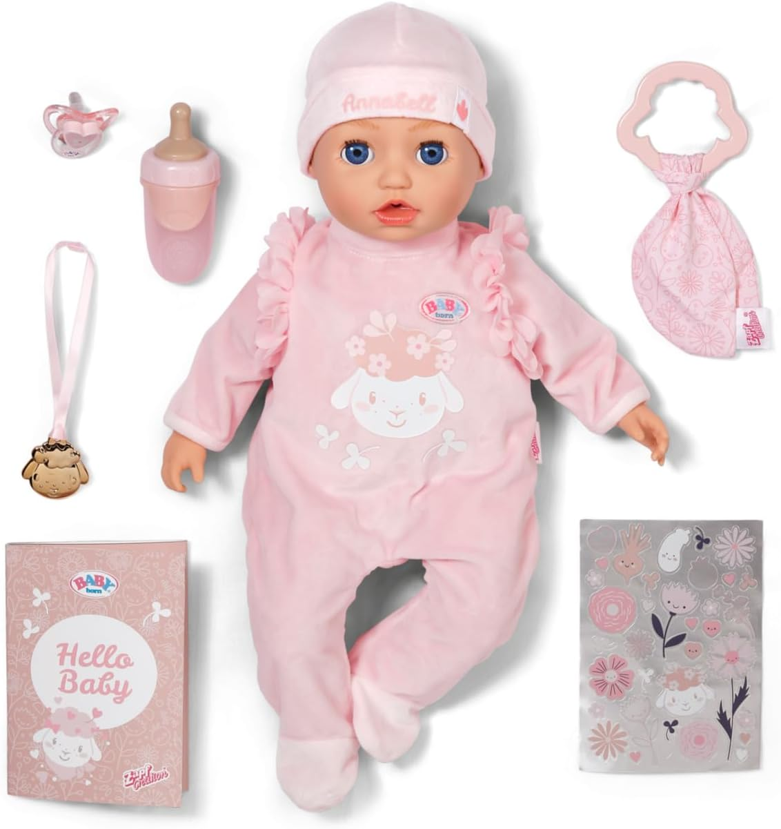 BABY Born Annabell 43Cm image number 1