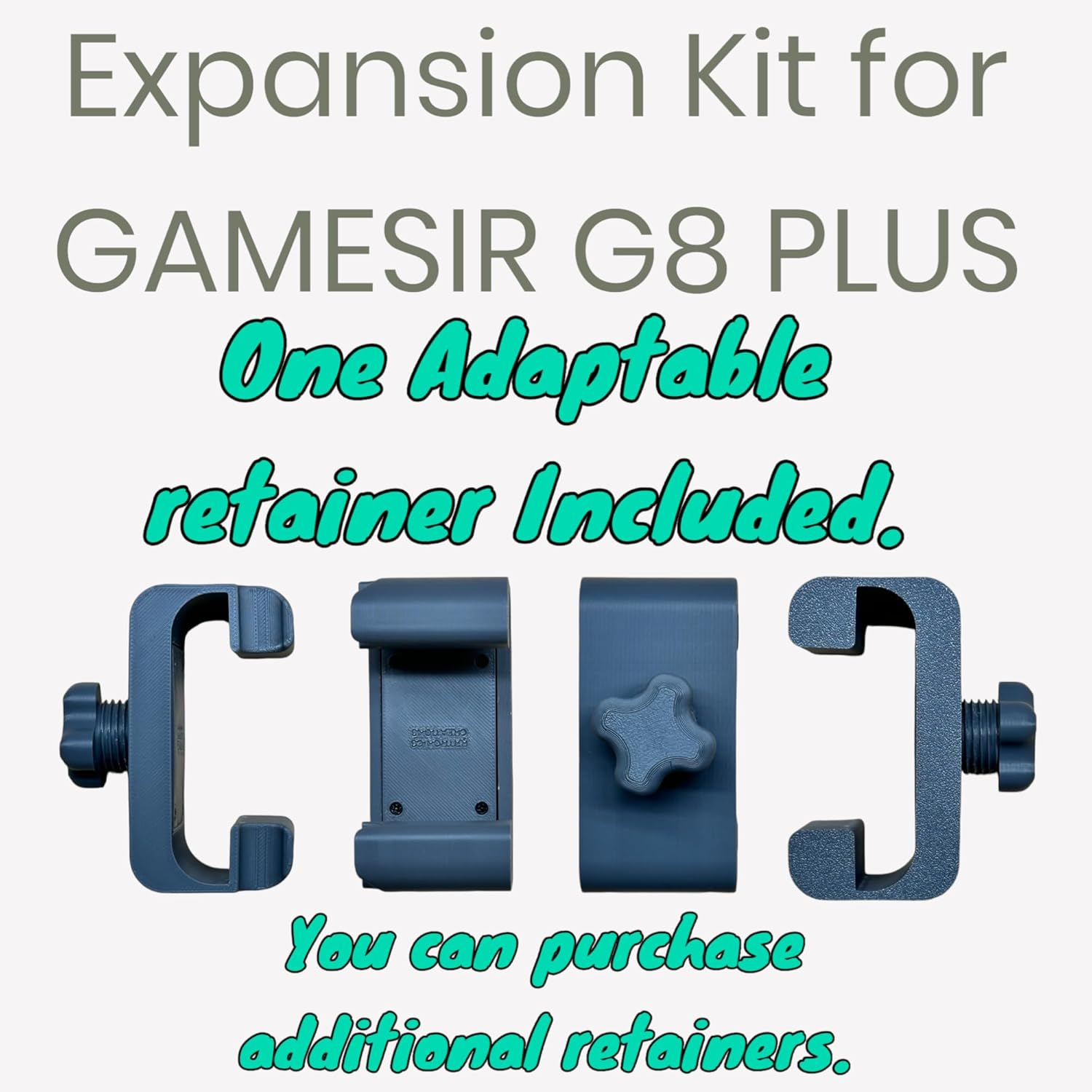 Expansion Kit for GAMESIR G8 plus Controller for Tablets - (Extended Range 4 to 16.5 Inches) DYI - EASY to INSTALL - IMPORTANT: Please Watch the Instalation Video before Purchasing - THIS IS NOT A image number 1