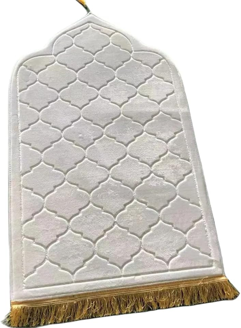 Muslim Prayer Mat for Mussallah, Prayer Room Zaawiya, Sajadah, Namaz, Nimaz, Felt Backing Prayer Rug, Prayer Rug for Muslims, Ramadan or Eid Gifts (Palestine - Al Aqsa -, 70X110 Cms)