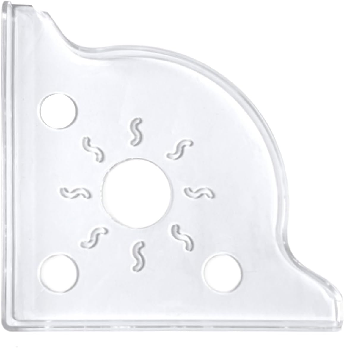 Aquarium Corner Shelf | Waterproof Space Saving | Fish Tank Top Corner Shelf,For Urban Dwellers Pet Lovers Homeowners Living Room Balcony Apartment image number 3