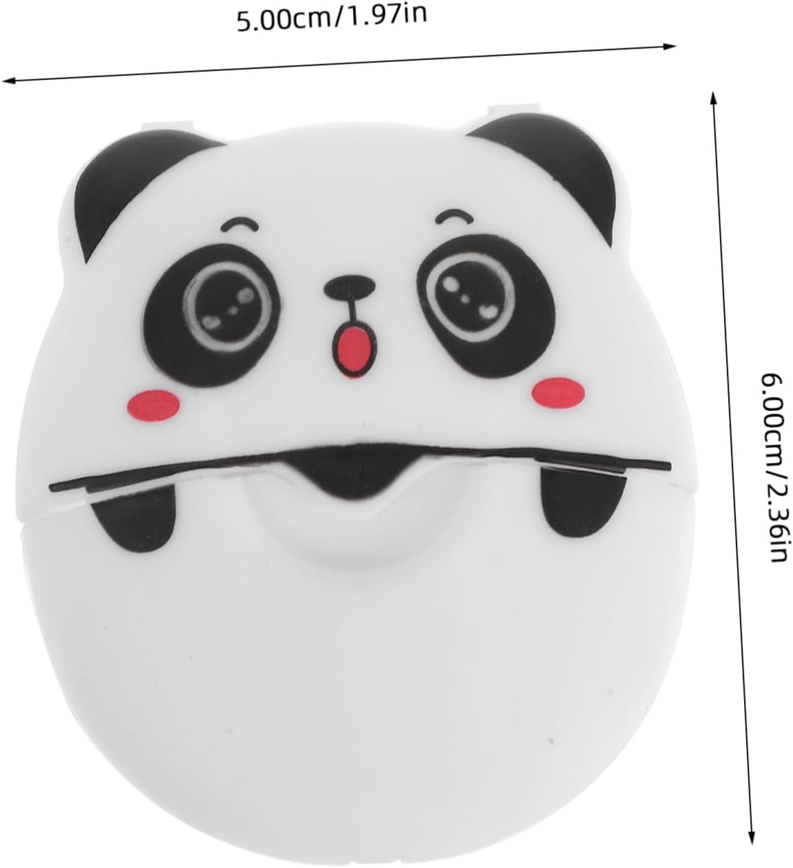 BESPORTBLE Travel Minis Products Portable Soap Flakes Hand Washing Soap Paper Disposable Sheets Refreshing Aroma image number 3