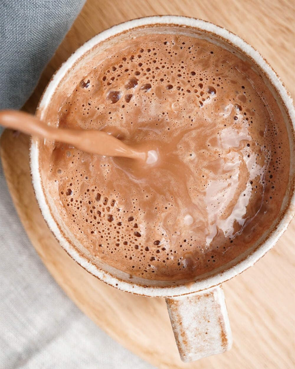 Power Super Foods | Cacao GOLD Paste Ceremonial - Chunks Cert Org 225G | Unit image number 1