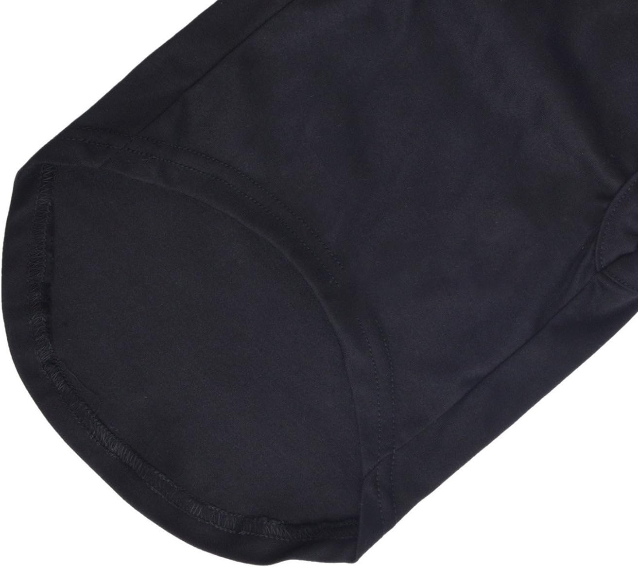 Dog Shirt Tee Shirts Puppy Summer Clothes Dog Tank Top Vest SECURITY Sweat Shirt for Small Dog Medium Dog Cat (L, Black)