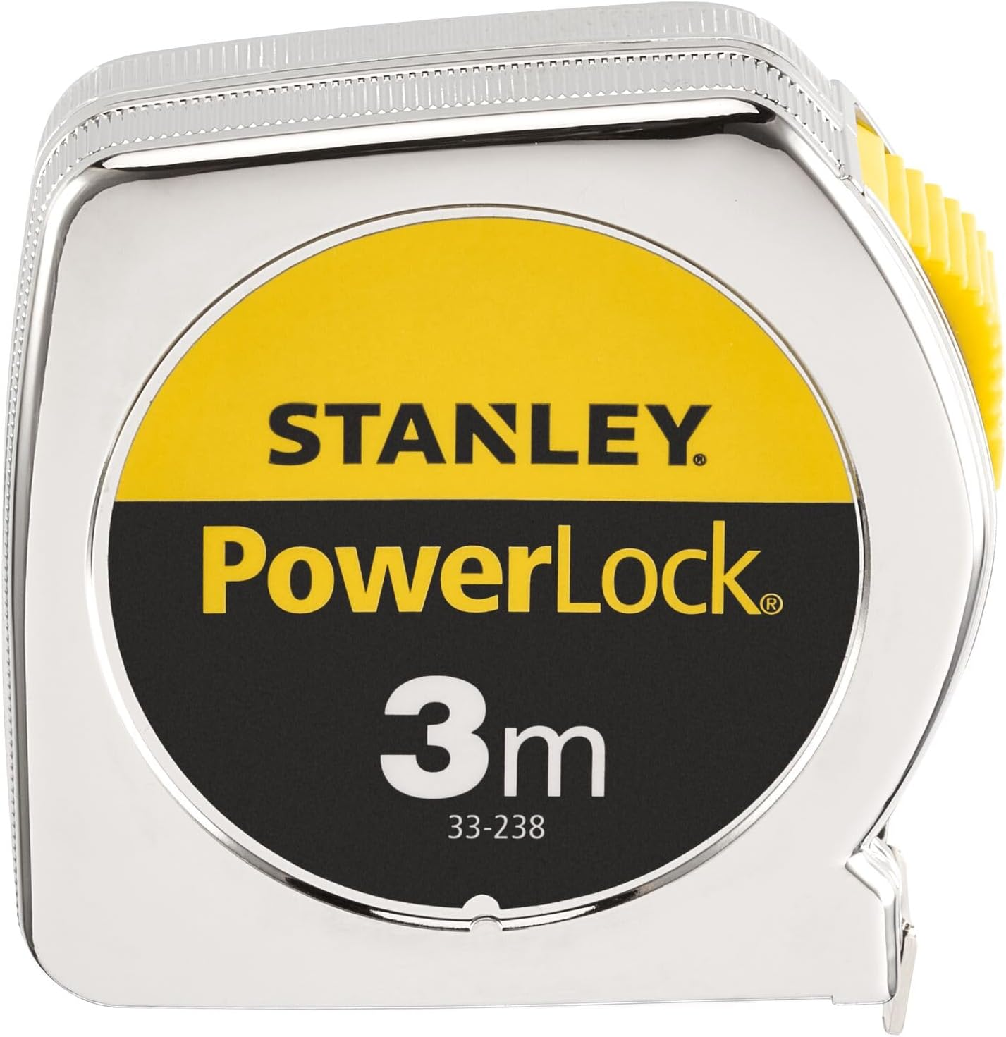 Stanley 0-33-238 "Powerlock" Tape Measure, Silver, 3 M/12.7 Mm image number 4