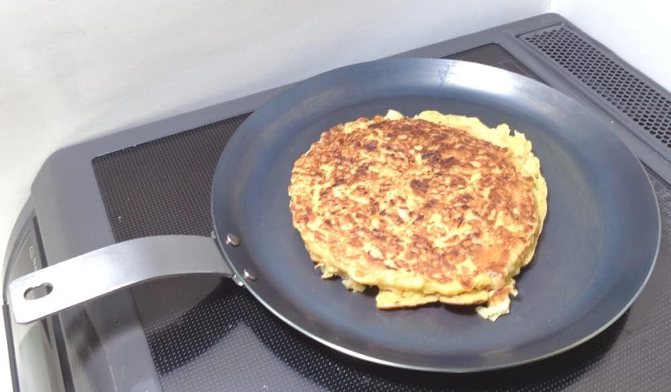 Fujita Metal 028507 Easy to Use Morning & Toast Crisp Pan, Small, Induction Compatible image number 6