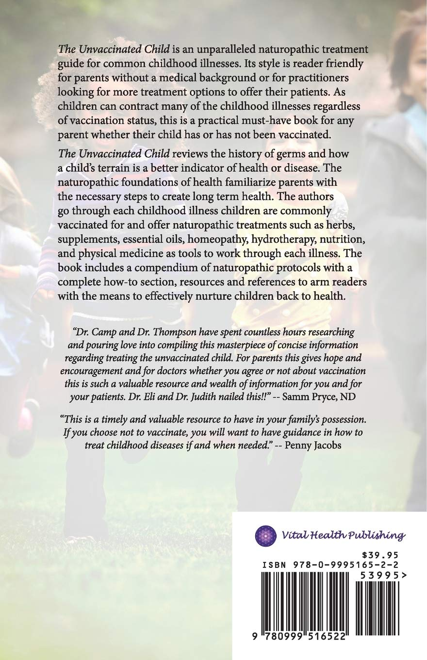 The Unvaccinated Child: a Treatment Guide for Parents and Caregivers image number 1