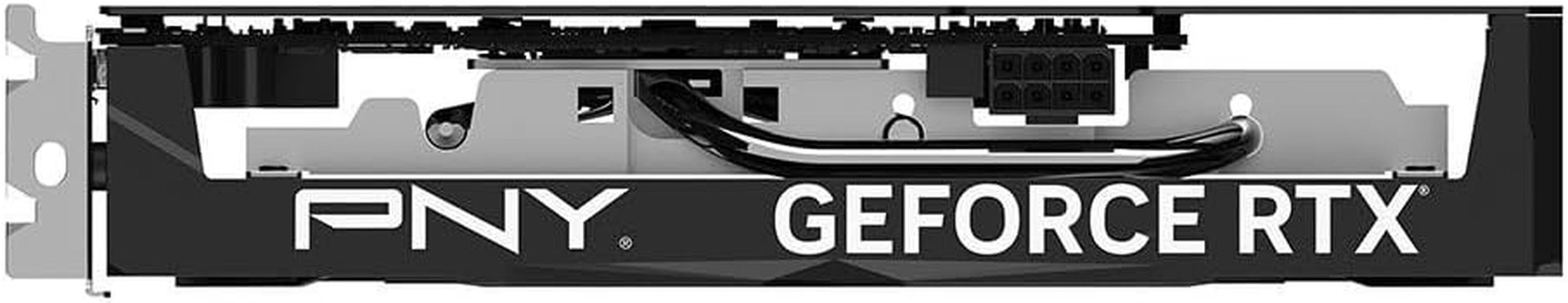 PNY Nvidia Geforce RTX 4060 8GB Verto Dual Fan DLSS 3 Graphics Cards image number 2