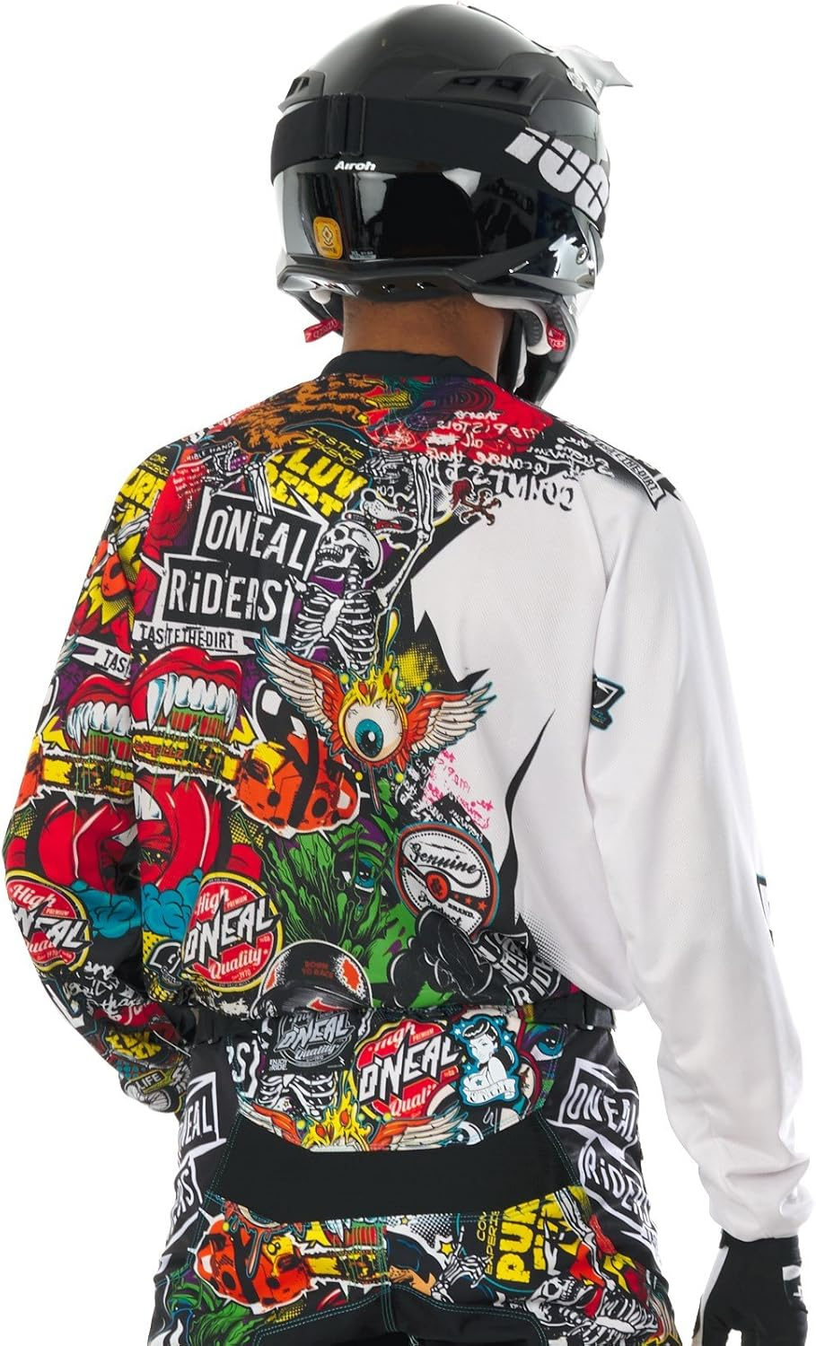 O'NEAL 0023-102 Mayhem Crank Men'S Jersey (Black/Multi, Small) image number 1