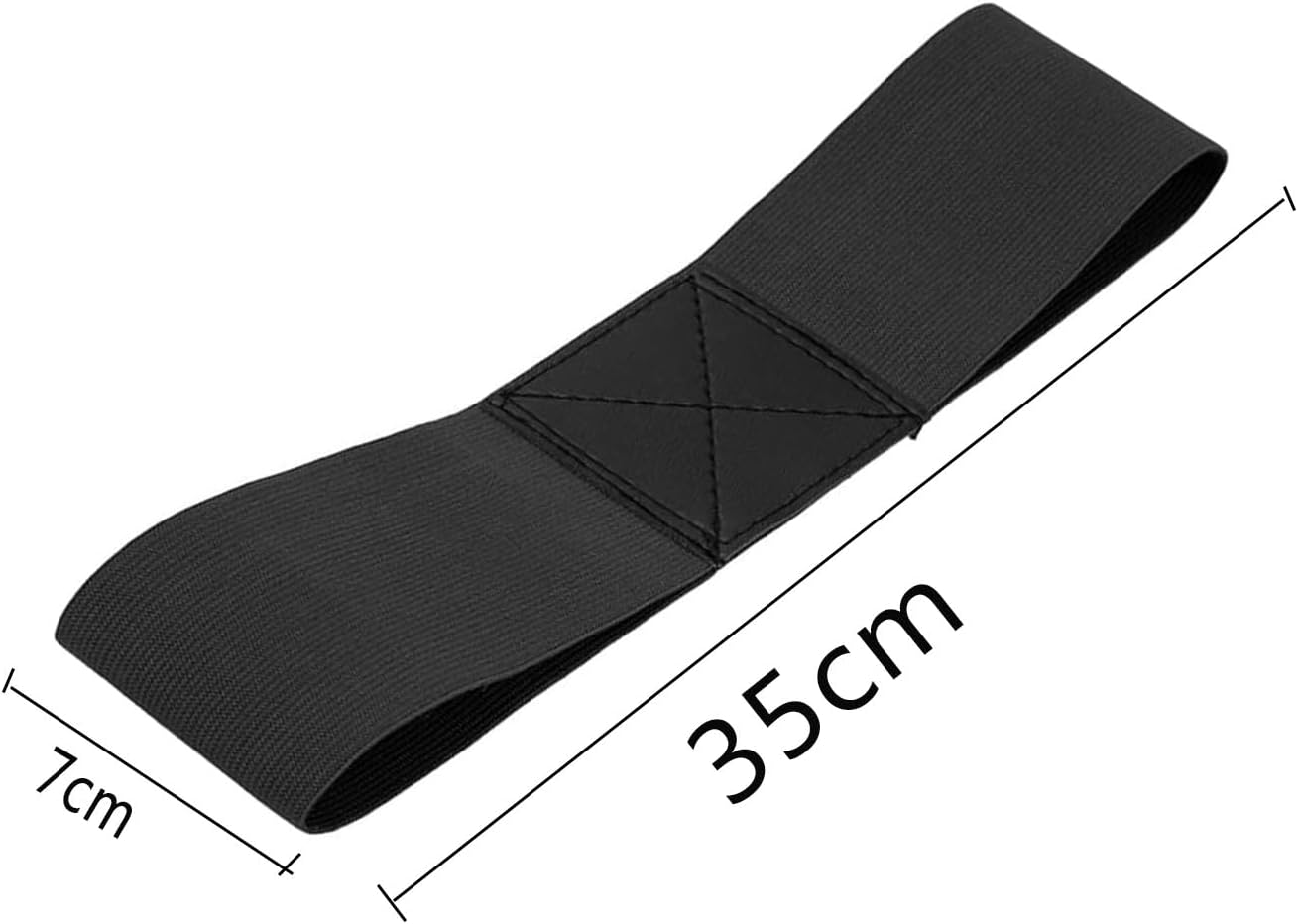 3Pcs Golf Swing Arm Band,Golf Corrector, Golf Balls Elastic Band,Swing Correcting Arm Band for Golf Beginners,Elastic Swing Correcting Training Aids,Golfing Accessories(Black,White,Blue) image number 3