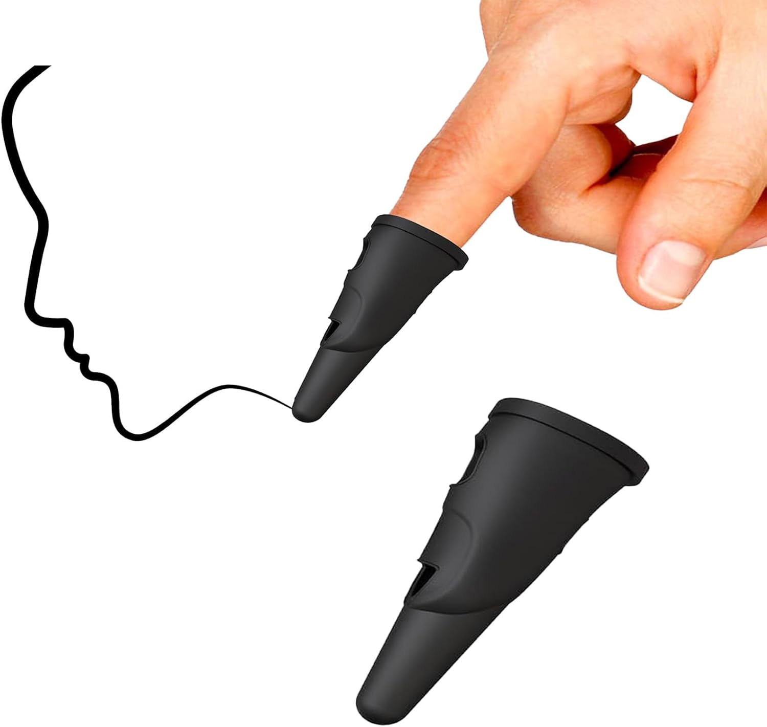 Silicone Finger Stylus Pens Stylus for Iphone Pens Touch Screen,Cell Phone,Suitable for Iphone/Ipad/Android Tablets, Compatible with All Touch Screens