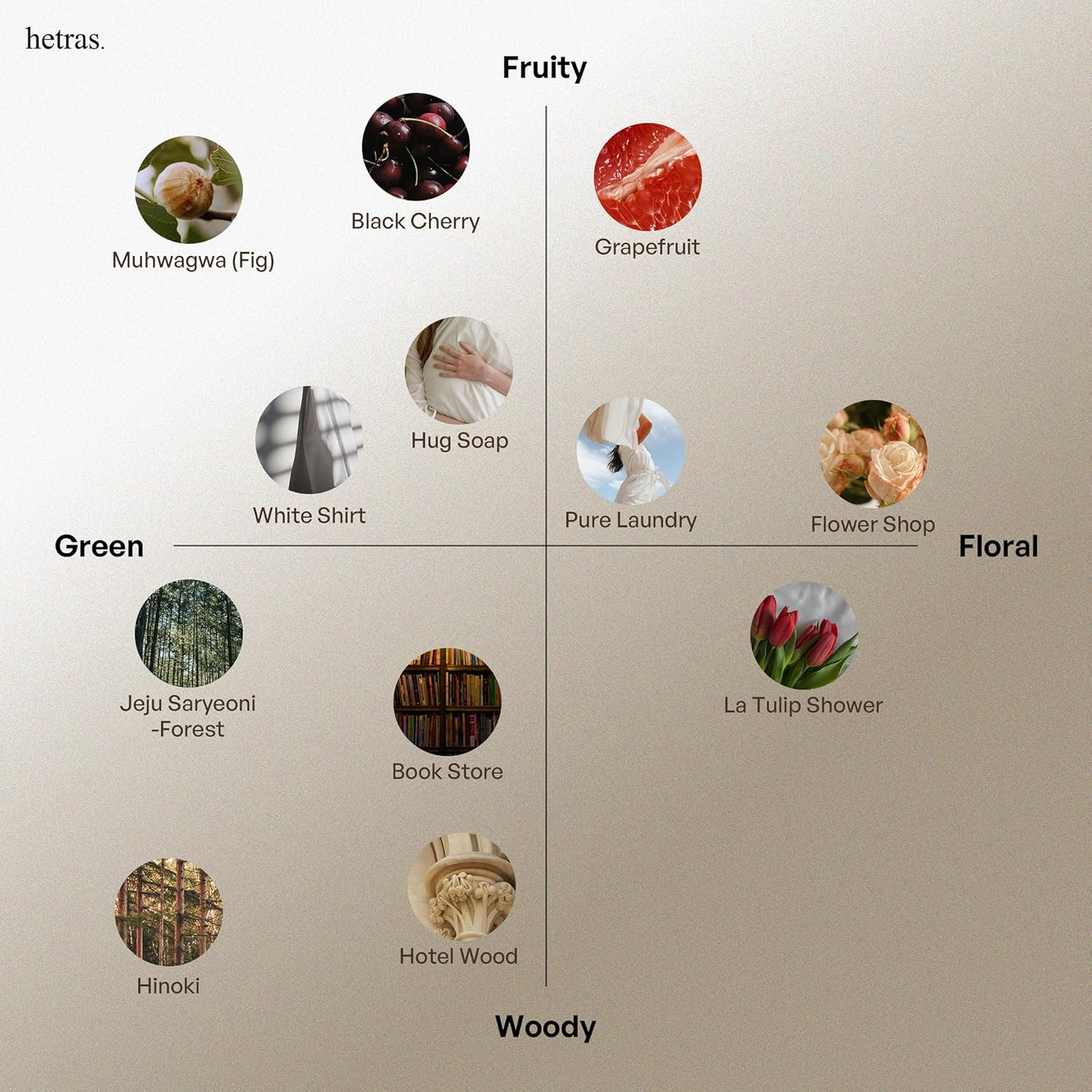 Hetras Premium Reed Diffuser Set 16.9 Fl.Oz. 2 Pack | Pure Laundry - Fresh & Warm Scent | Long-Lasting Luxury Fragrance with 10 Reed Sticks for Home & Office | Gifts for Loved One image number 3