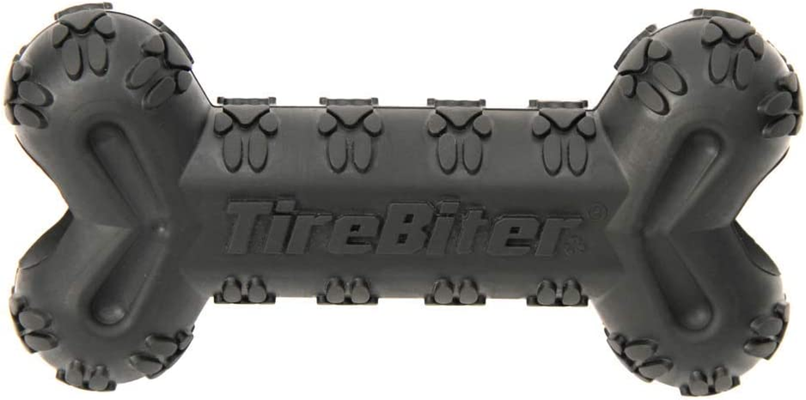 Mammoth Interactive Dog Toy, Black/Green, Large