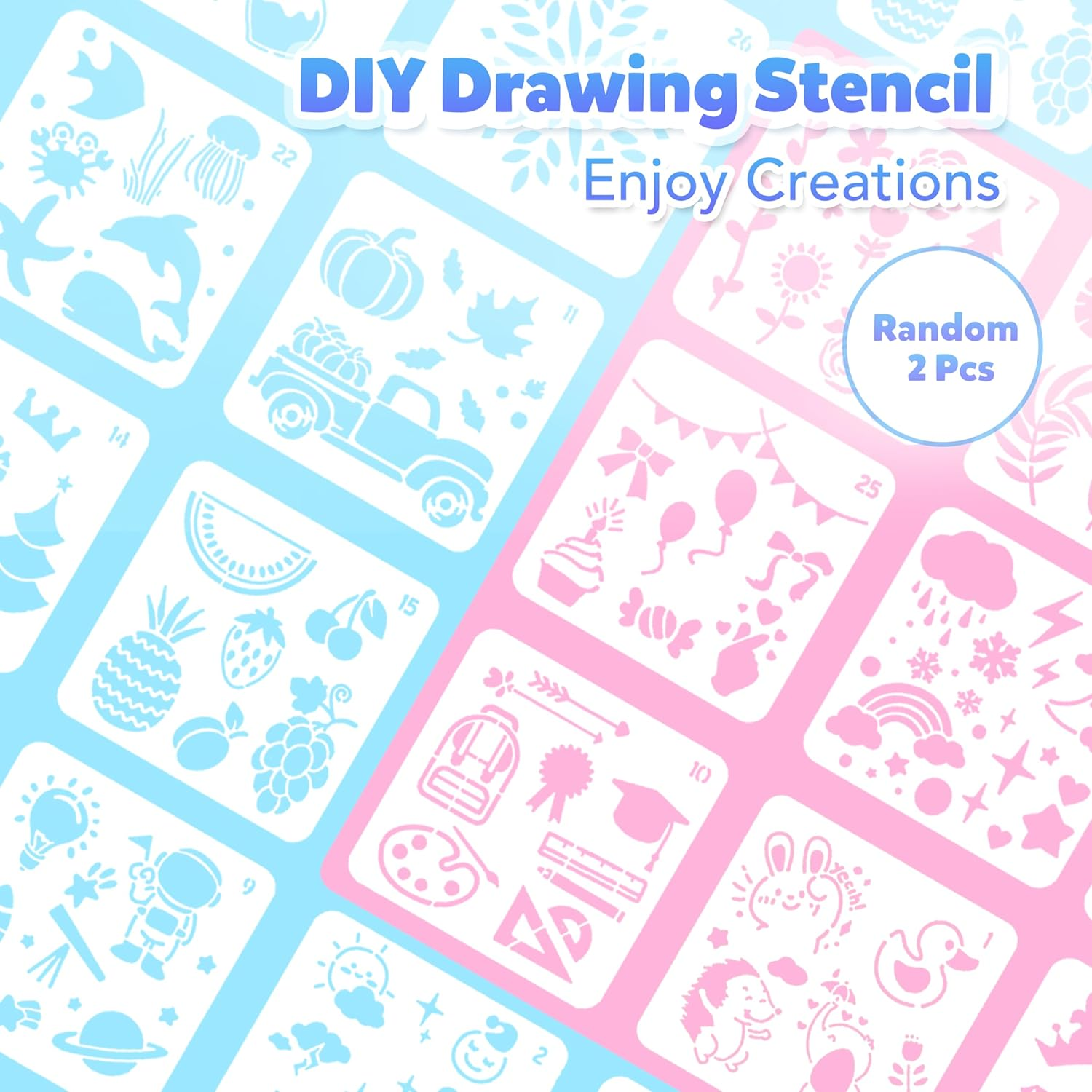 14 Inch LCD Writing Tablet for Kids, Toys for Girl, Drawing Pad. Doodle Board with Erase, Lock Function & Colorful Screen. Digital Notepad for Toddlers. Learning Girls Gifts for 3 + Year Old - Pink image number 2