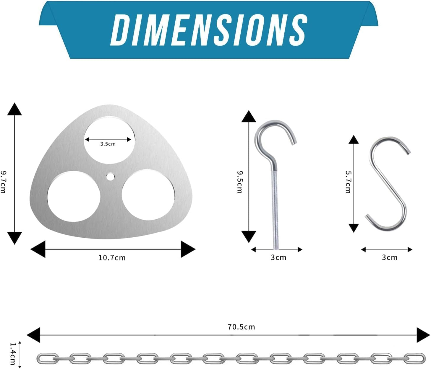 Camping Tripod for Cooking, Newest Survival Cooking Gear, Stainless Steel Cooking Tripod for Campfire, Campfire Cooking Accessories for Outdoor Cooking, Picnic, Hiking, Camping