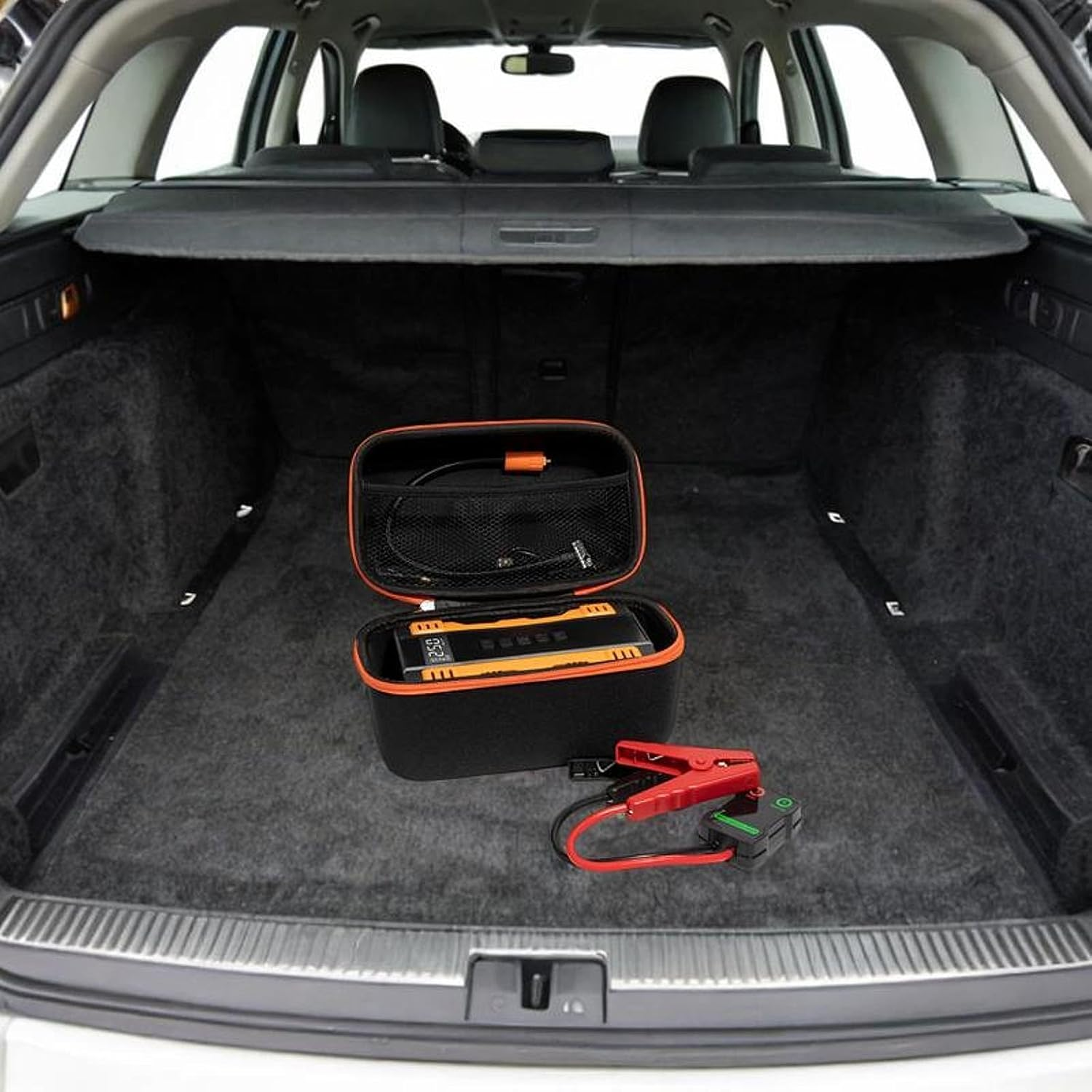 ＡＷＨＡＯ Compact Car Jump Starter Storage Case, Lightweight Protection image number 3